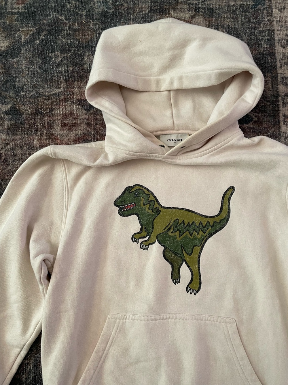 Coach x kaffe fassett rexy hoodie - Picture 2 of 5